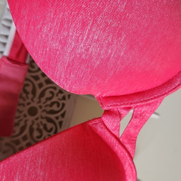 Victoria's Secret Padded Perfect Coverage Bra sz 34C‎ - Picture 2 of 11